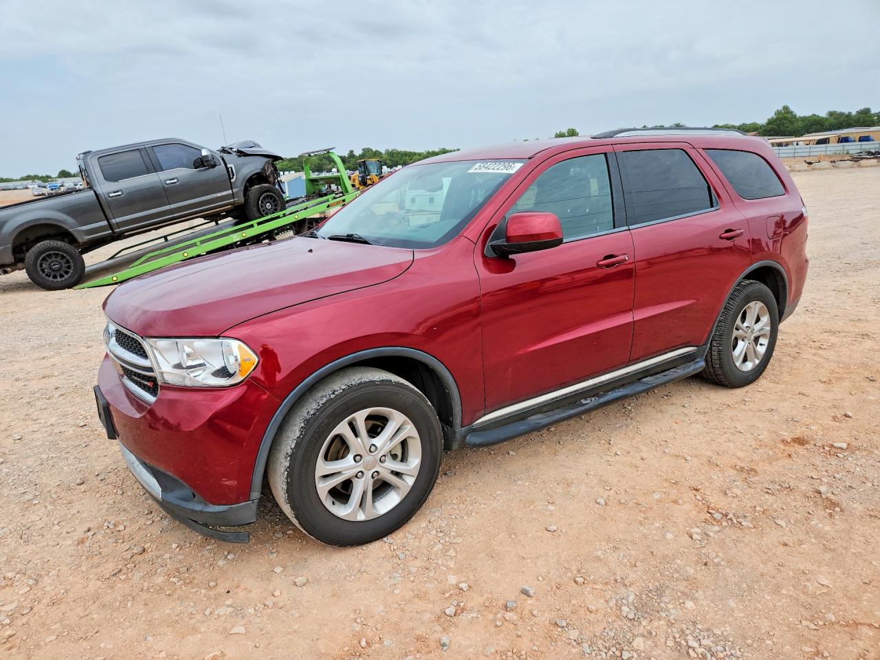 1C4RDHAG9DC637432 · 2013 DODGE DURANGO