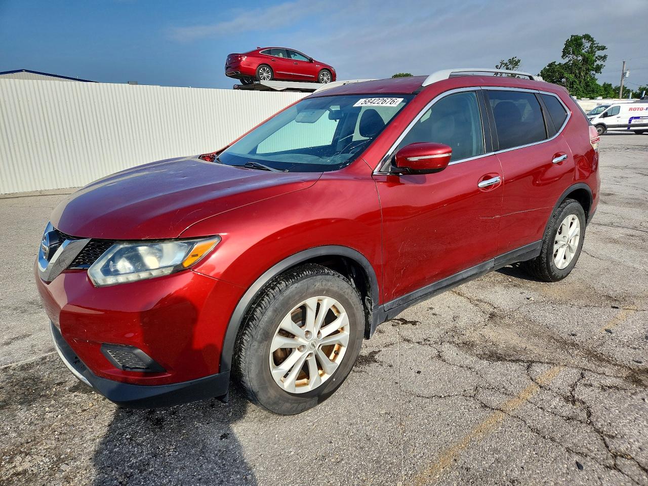 5N1AT2MT8EC814569 · 2014 NISSAN ROGUE
