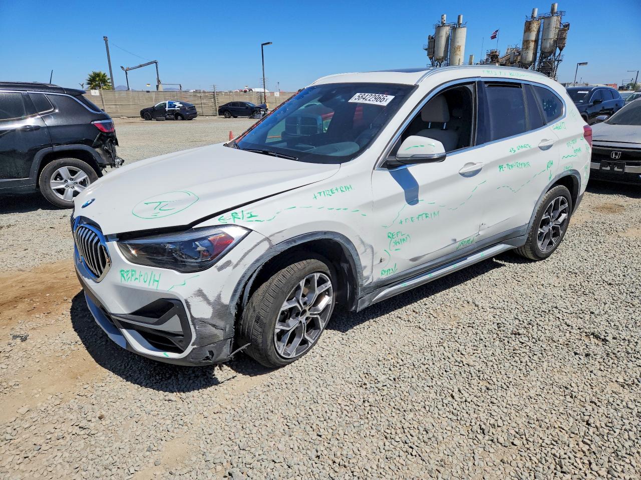 WBXJG7C02L5P75141 · 2020 BMW X1