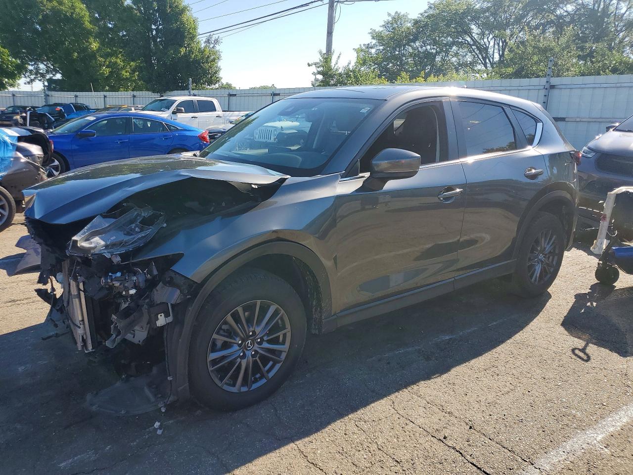 JM3KFBCM4M0463869 · 2021 MAZDA CX-5