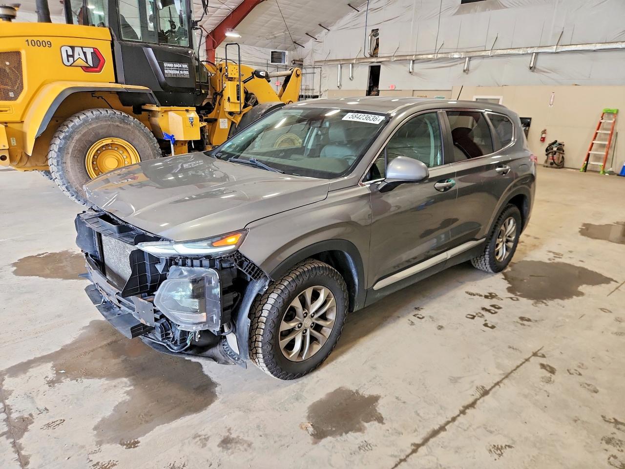 5NMS2CAD4KH034502 · 2019 HYUNDAI SANTA FE