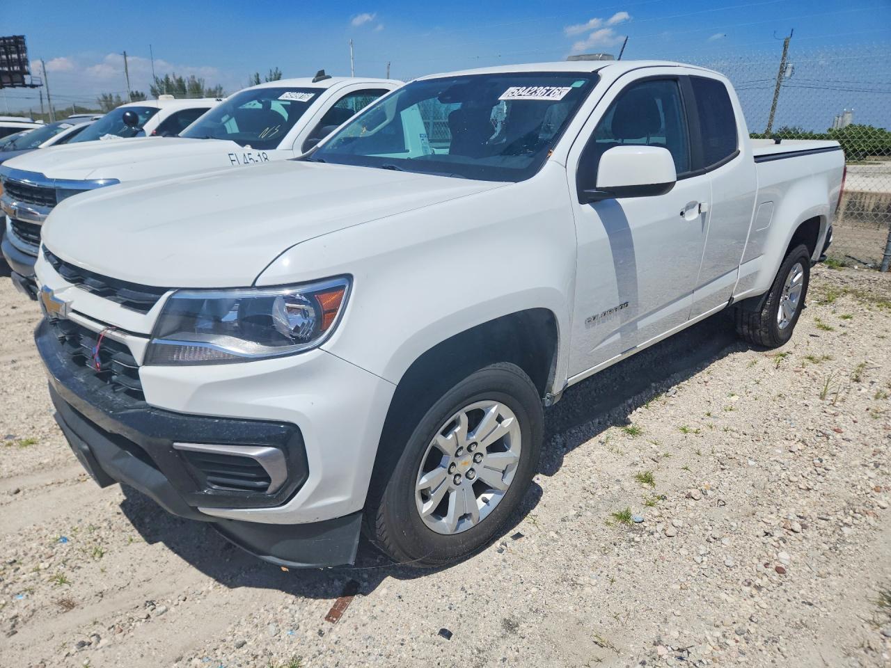 1GCHSCEA7N1151984 · 2022 CHEVROLET COLORADO