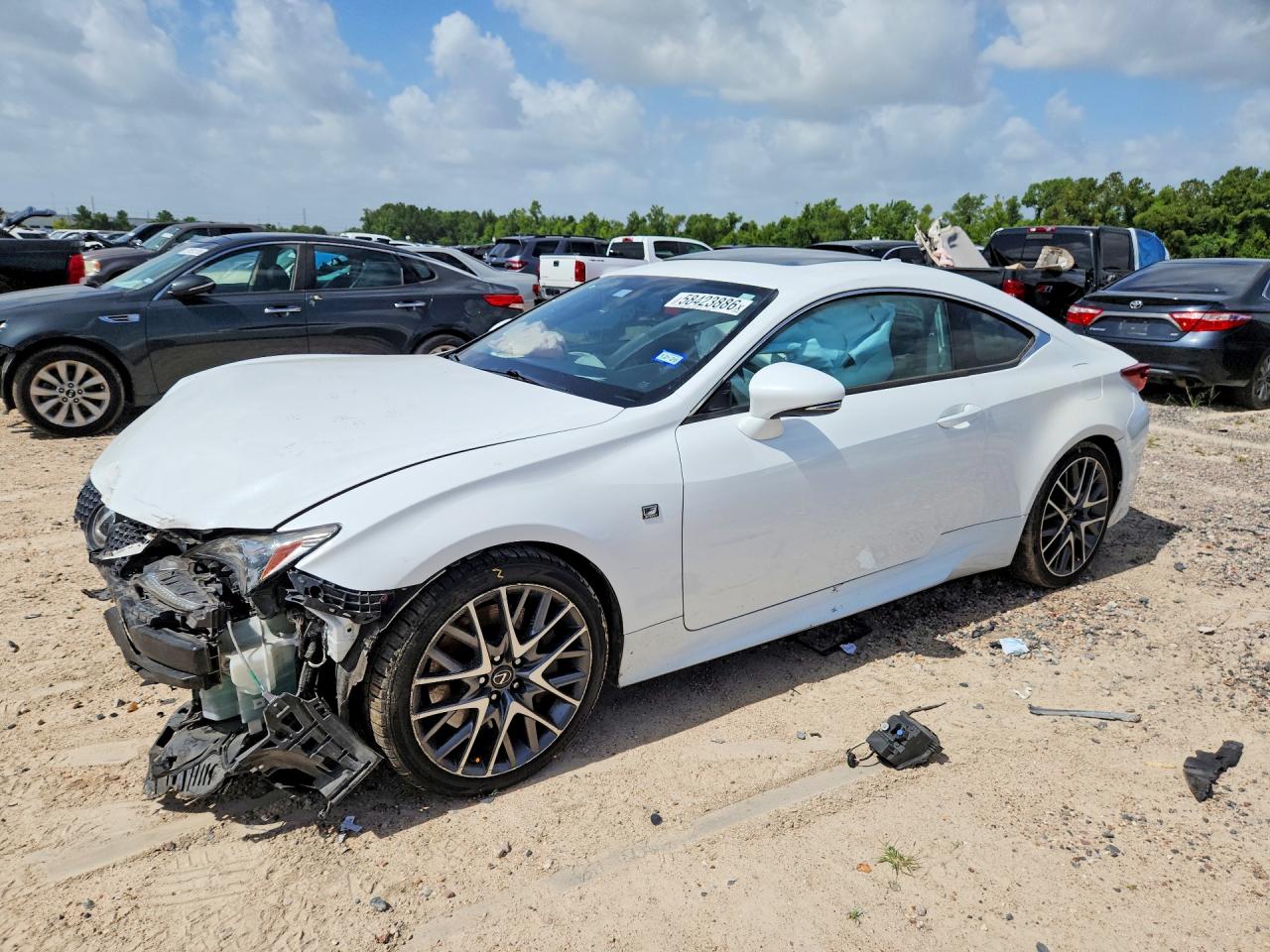 2016 LEXUS RC