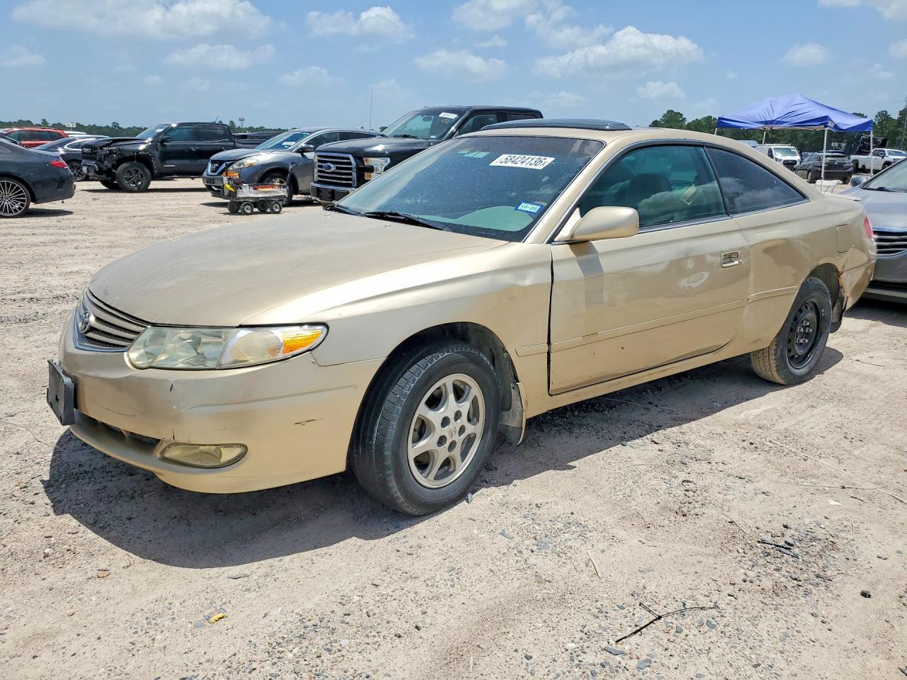 2T1CE22P32C014990 · 2002 TOYOTA CAMRY SOLARA
