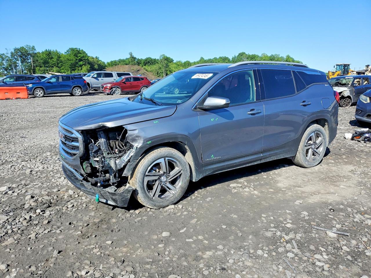 3GKALVEV8ML317440 · 2021 GMC TERRAIN
