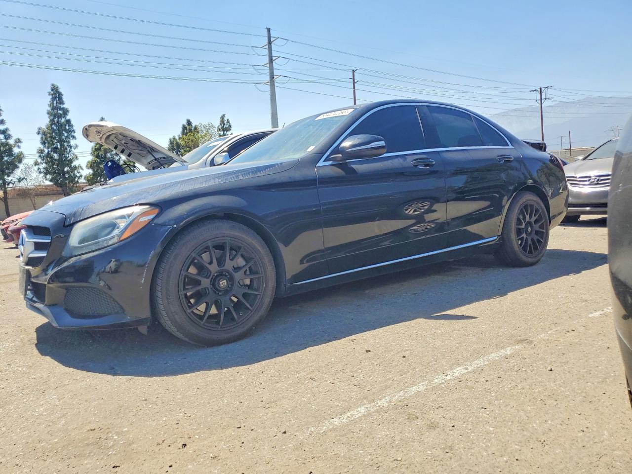55SWF4JB4FU072716 · 2015 MERCEDES-BENZ C