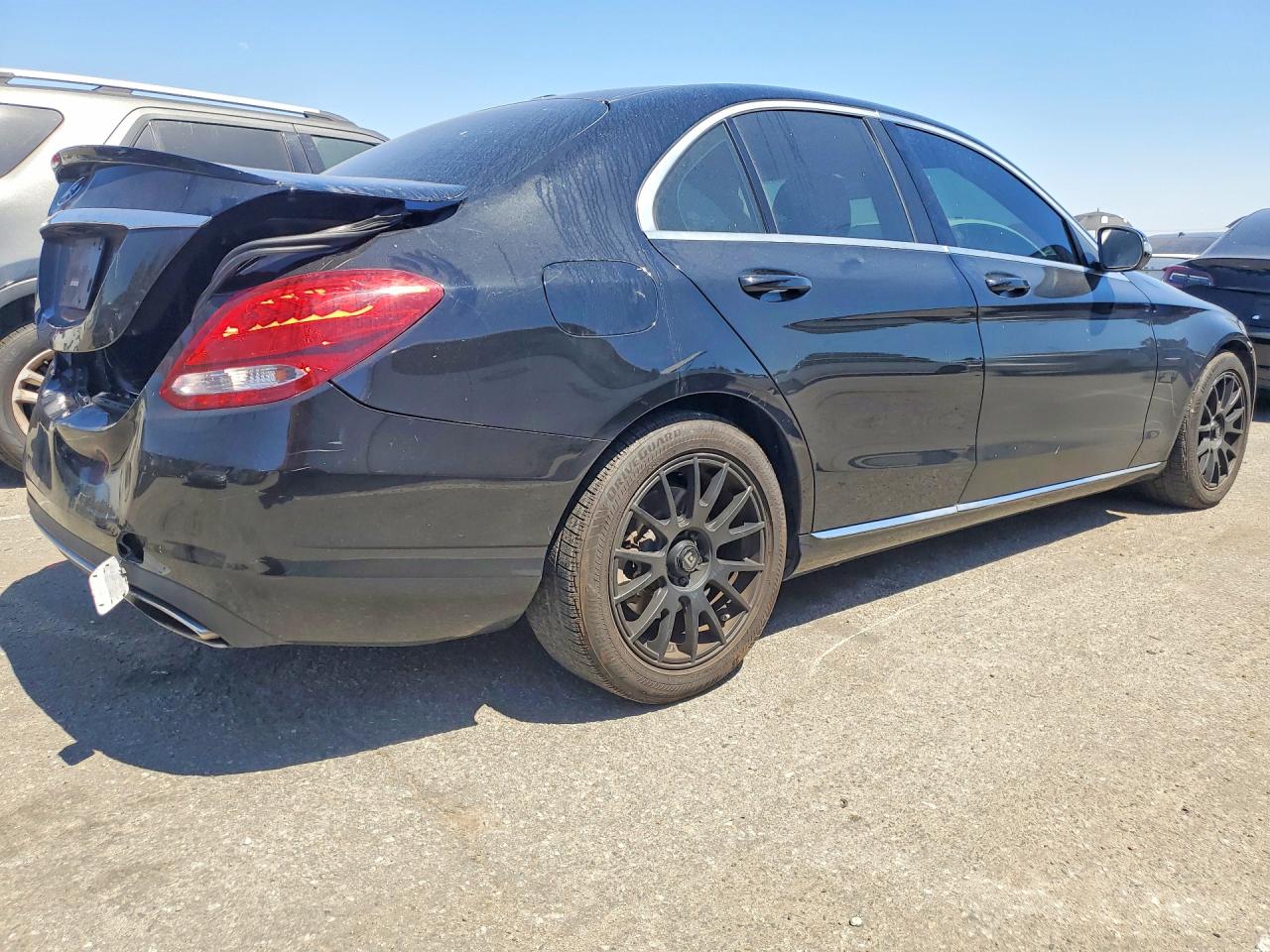 55SWF4JB4FU072716 · 2015 MERCEDES-BENZ C · 3/12
