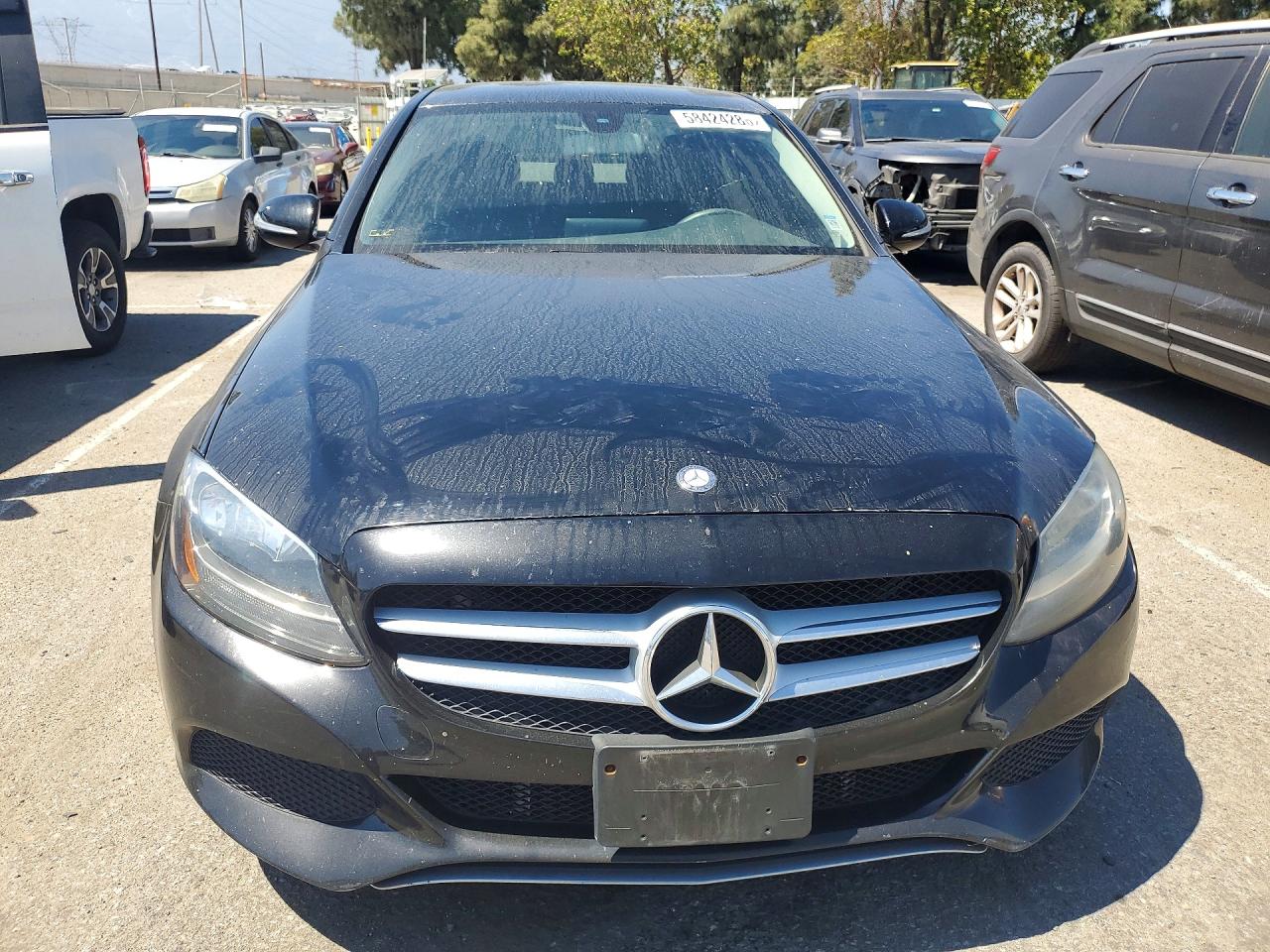 55SWF4JB4FU072716 · 2015 MERCEDES-BENZ C · 5/12