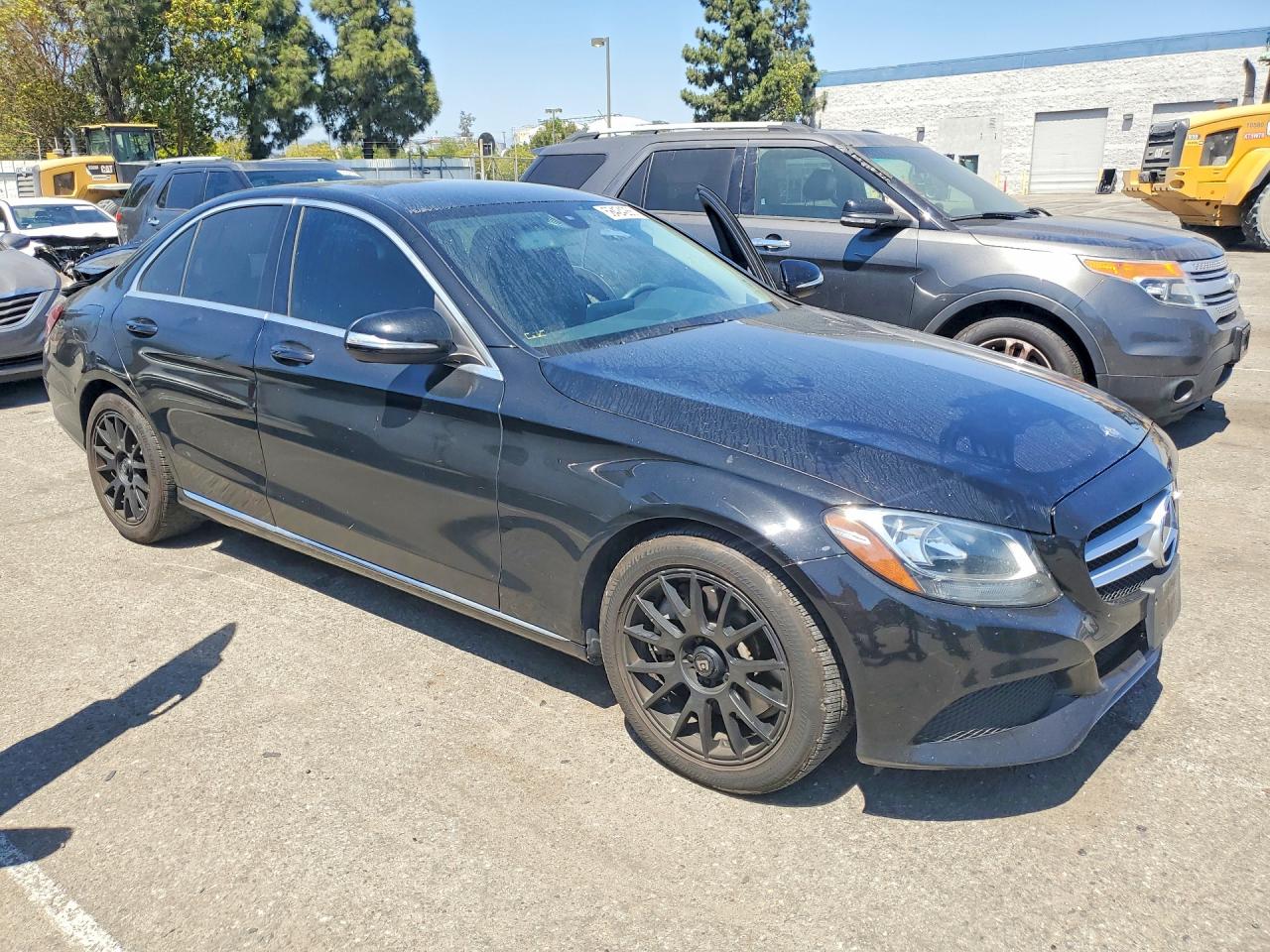 55SWF4JB4FU072716 · 2015 MERCEDES-BENZ C · 4/12