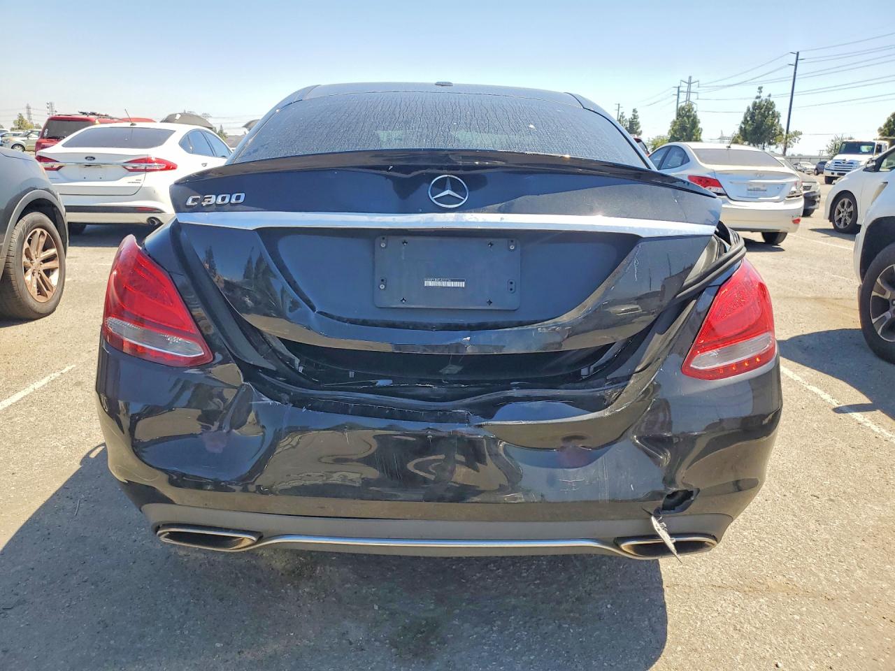 55SWF4JB4FU072716 · 2015 MERCEDES-BENZ C · 6/12
