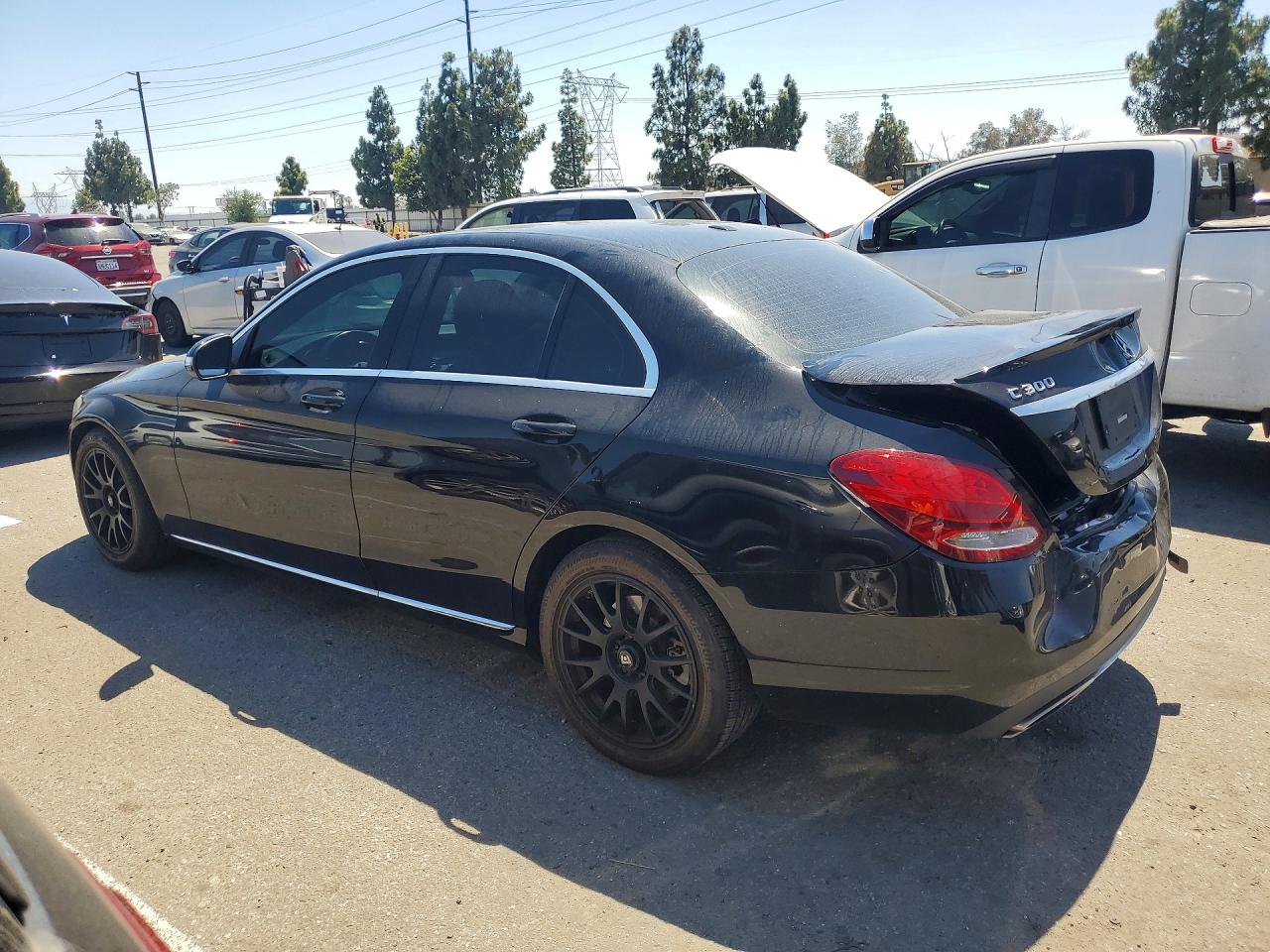 55SWF4JB4FU072716 · 2015 MERCEDES-BENZ C · 2/12