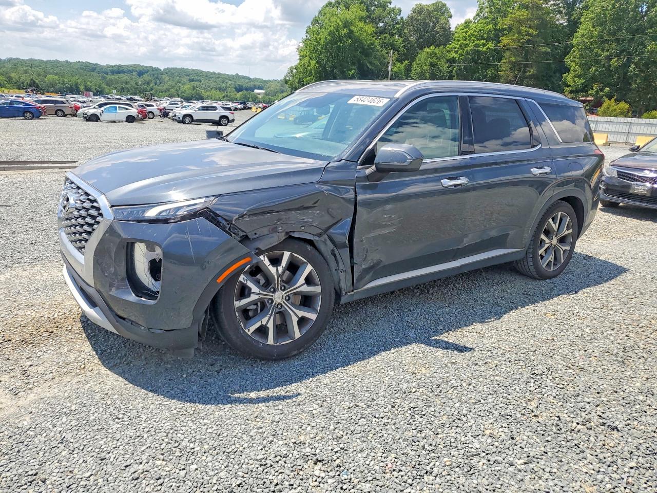 KM8R34HE6LU134445 · 2020 HYUNDAI PALISADE