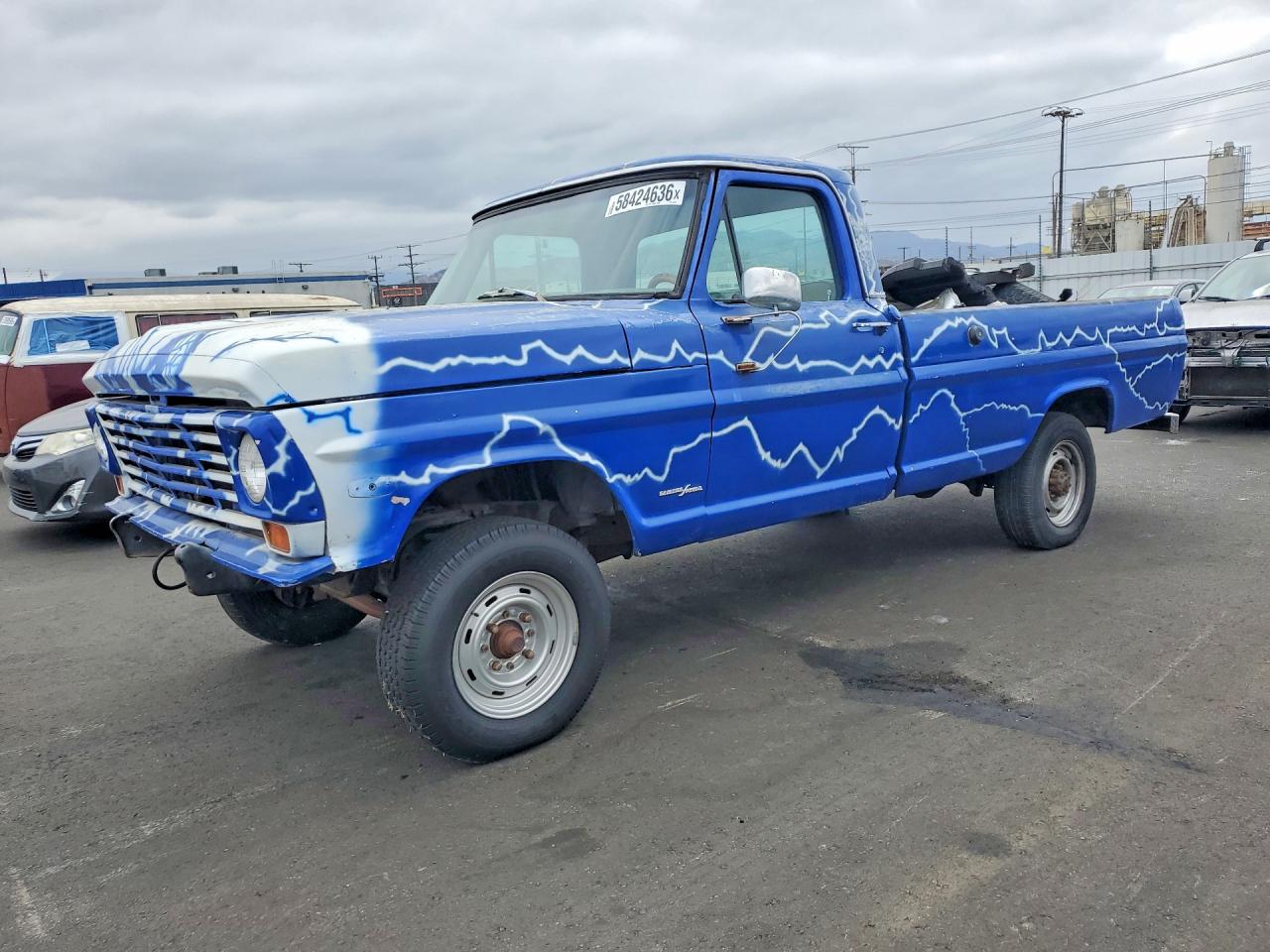 1969 FORD F250