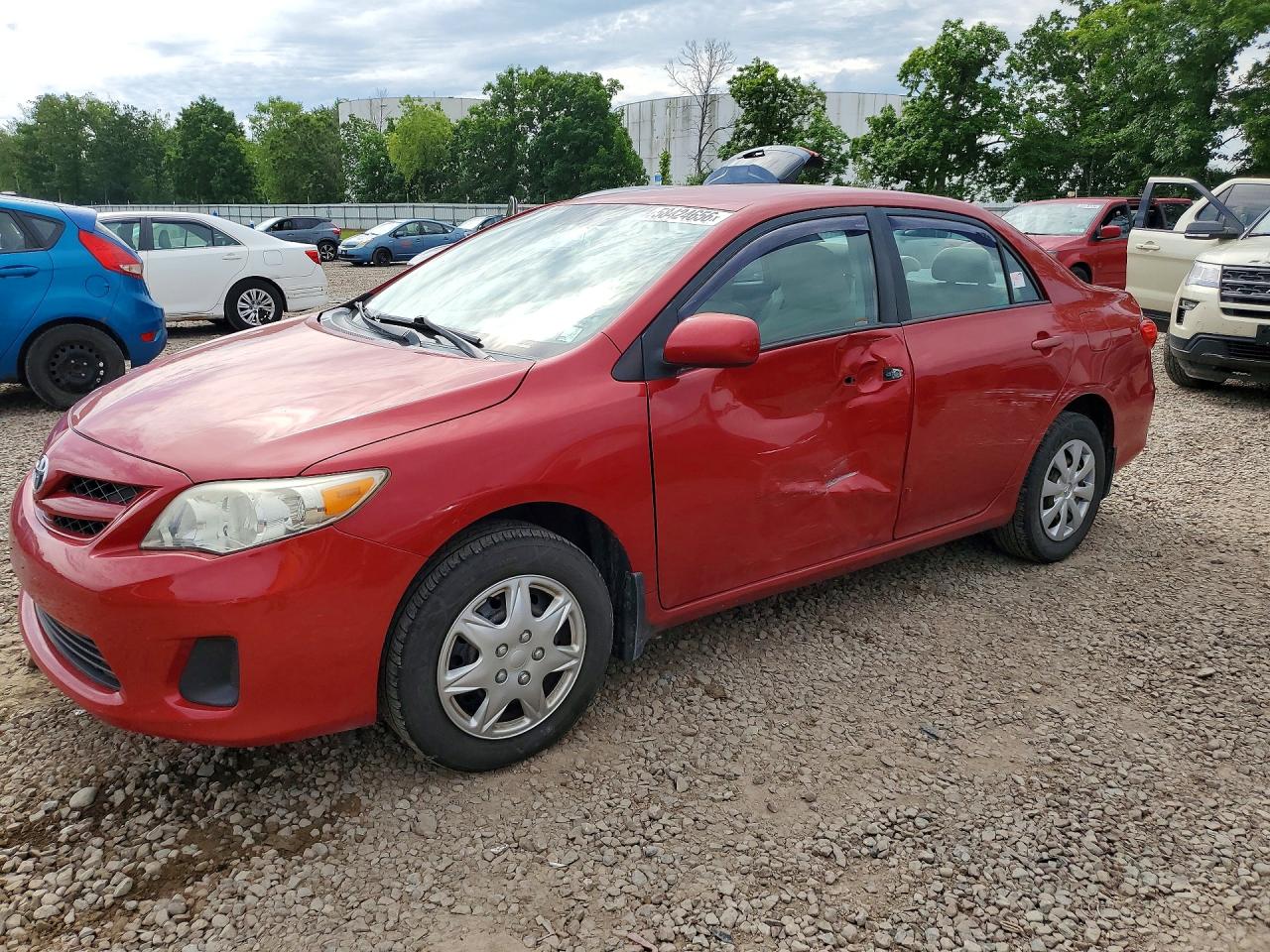 2T1BU4EE3BC672037 · 2011 TOYOTA COROLLA