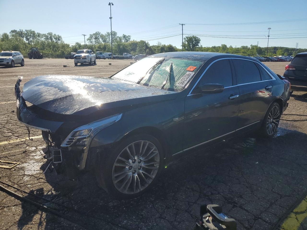 1G6KF5RS6GU167185 · 2016 CADILLAC CT6