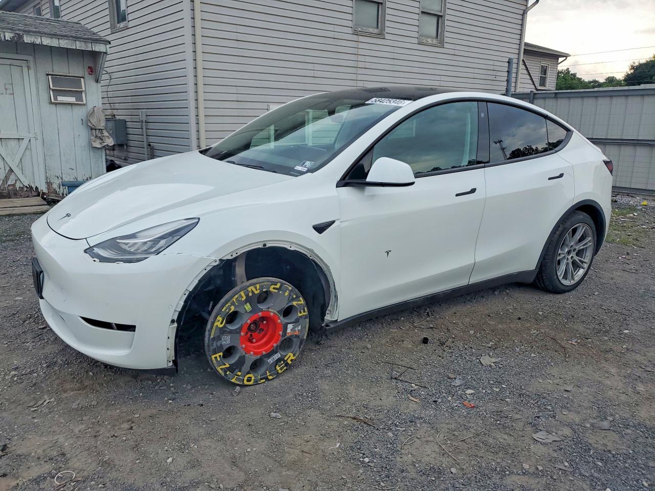 2021 TESLA MODEL Y