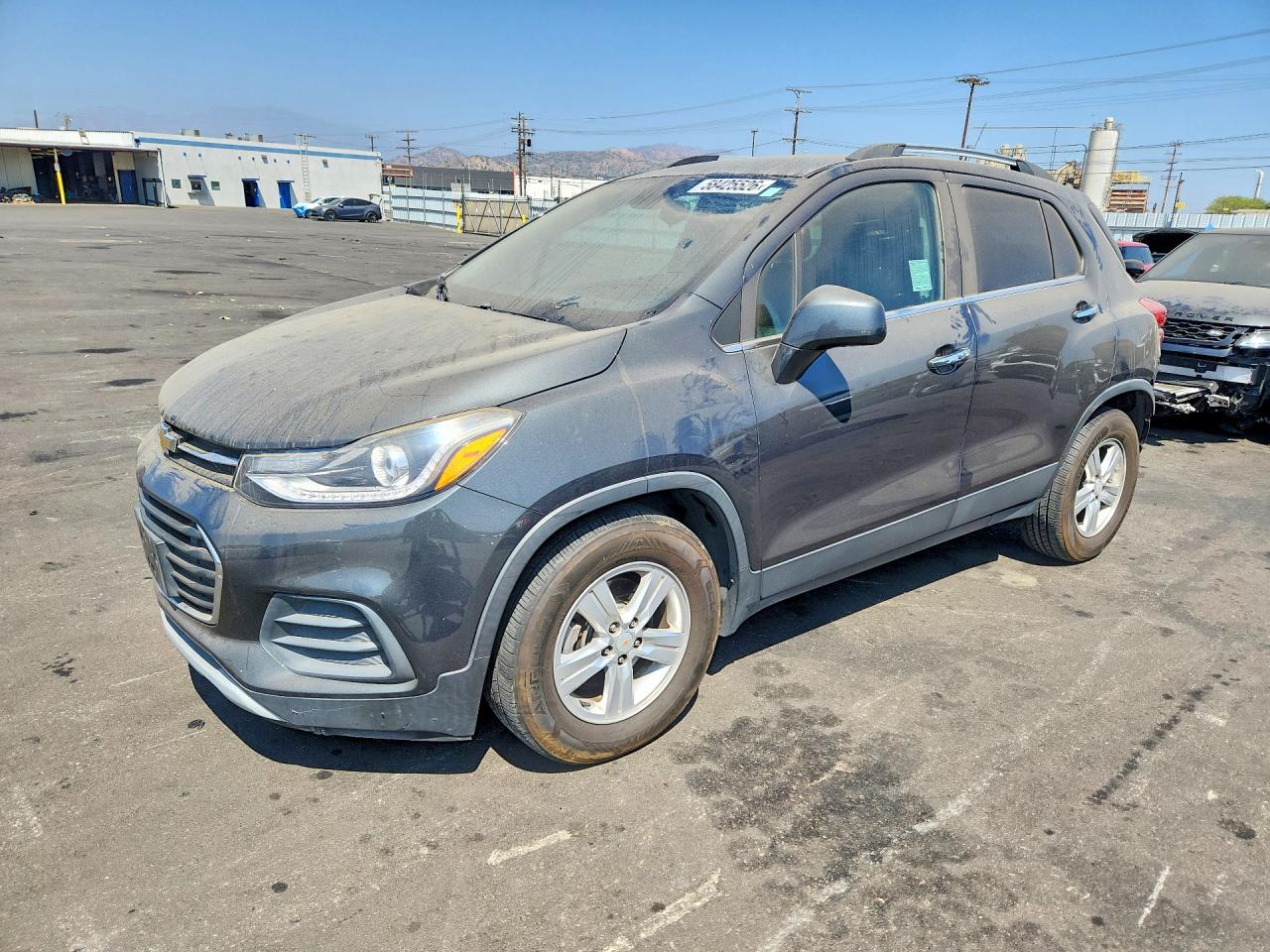 KL7CJLSB3JB664869 · 2018 CHEVROLET TRAX