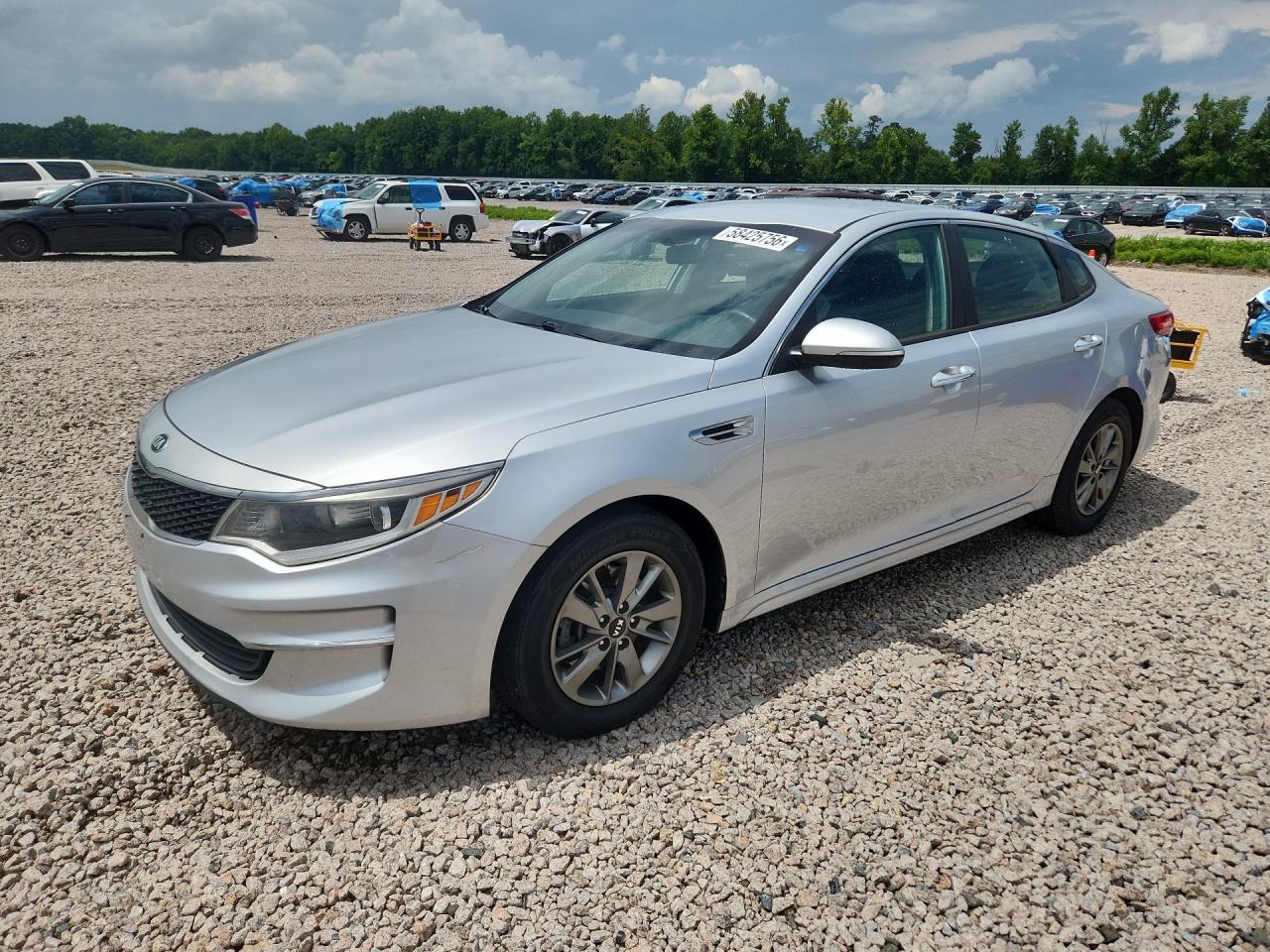 5XXGT4L11GG109951 · 2016 KIA OPTIMA