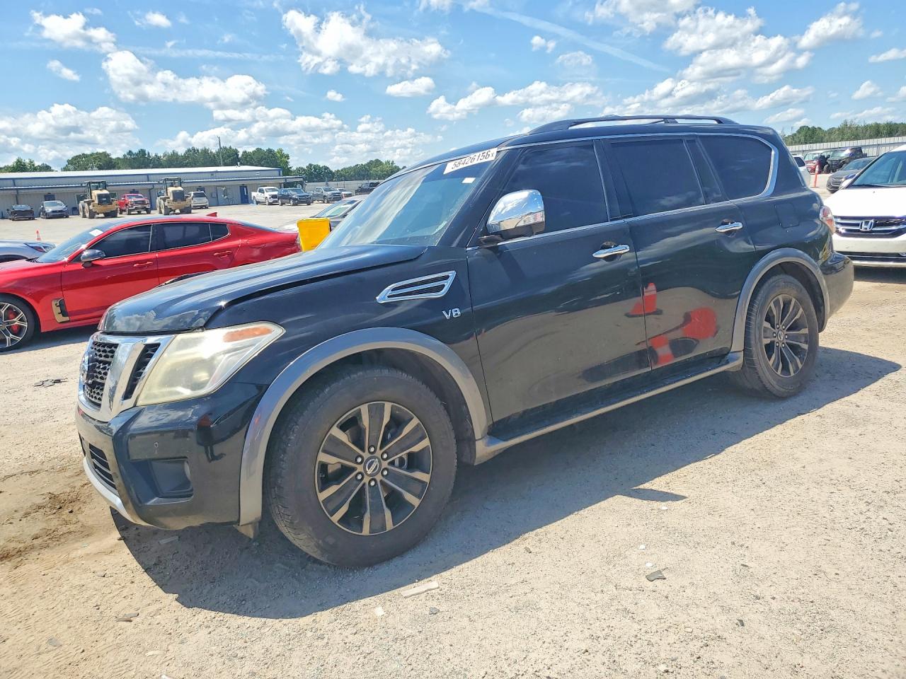 JN8AY2NF6H9303687 · 2017 NISSAN ARMADA