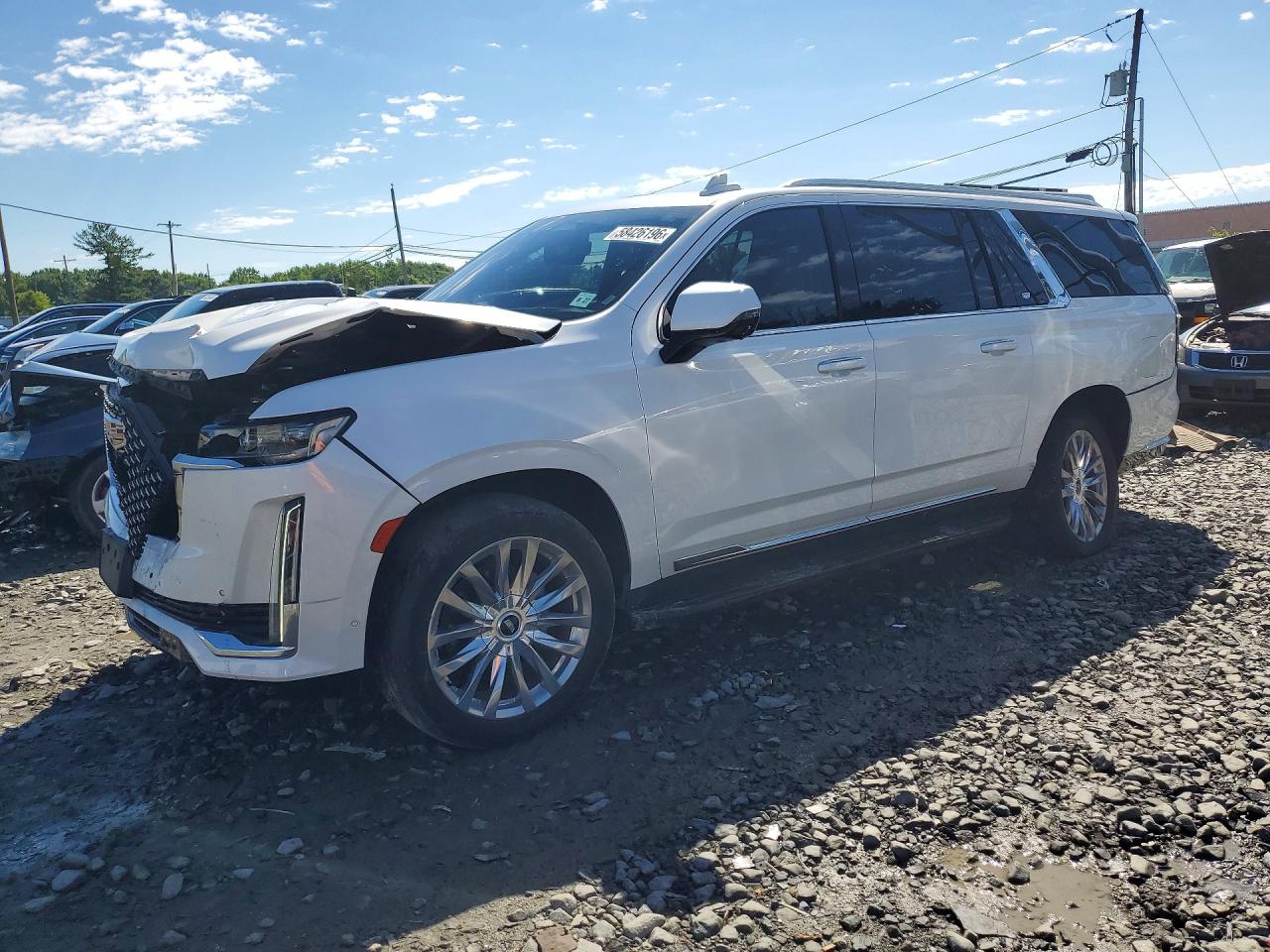 1GYS4KKL7NR360900 · 2022 CADILLAC ESCALADE
