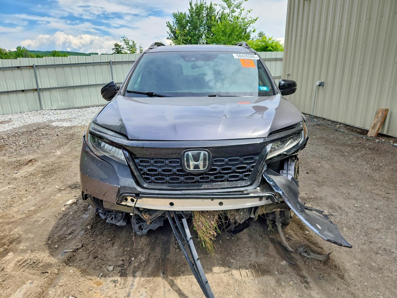 5FNYF8H09MB001322 · 2021 HONDA PASSPORT · 5/13