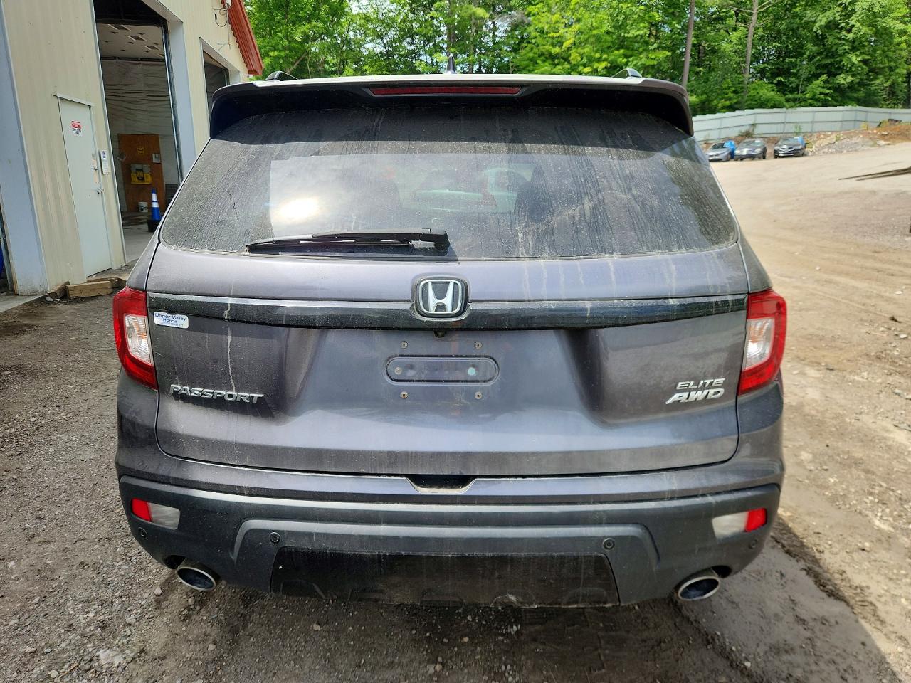 5FNYF8H09MB001322 · 2021 HONDA PASSPORT · 6/13