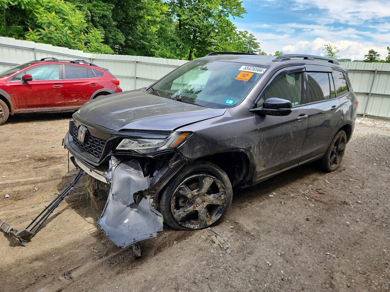5FNYF8H09MB001322 · 2021 HONDA PASSPORT