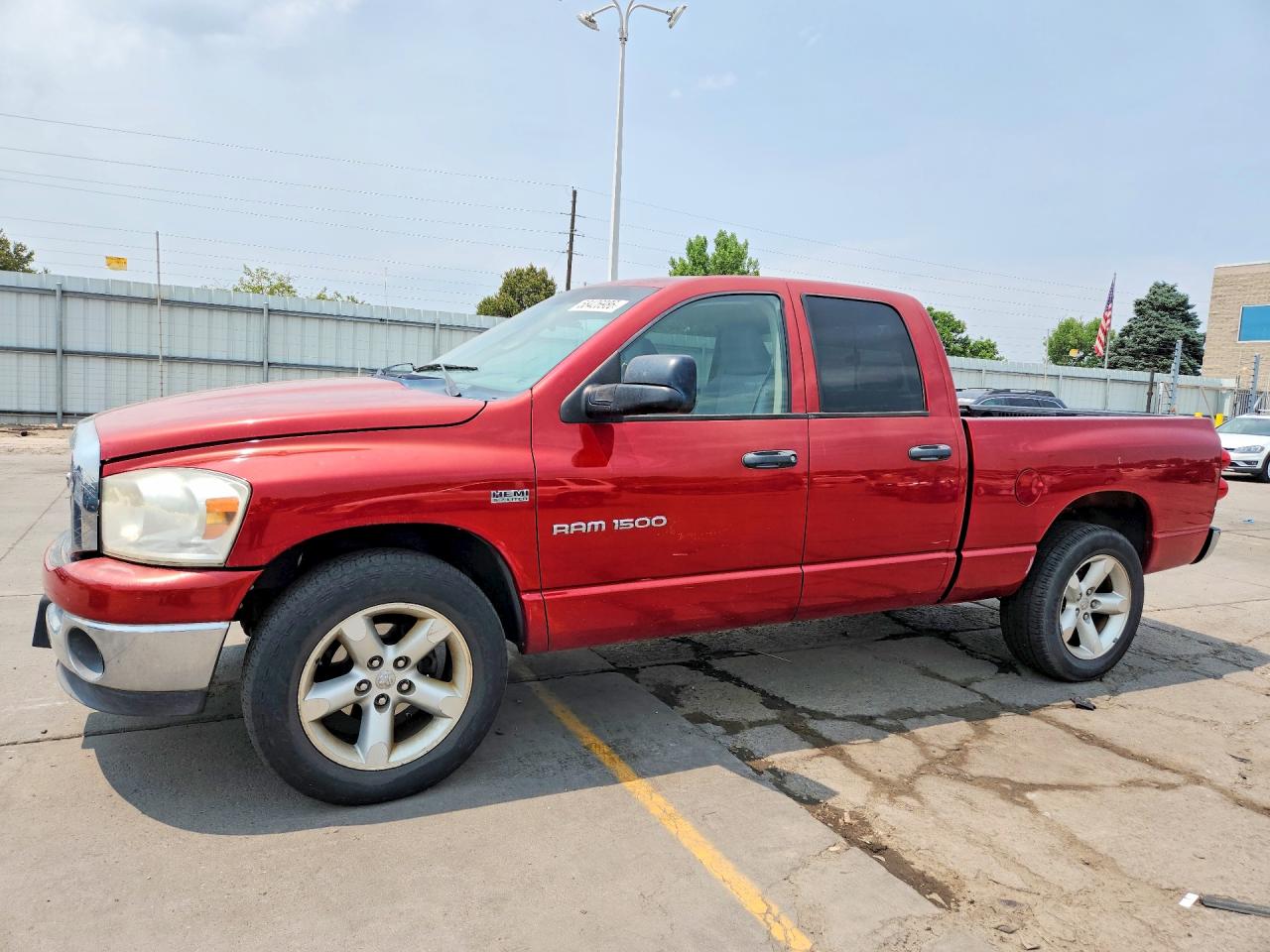 1D7HA18257S232819 · 2007 DODGE RAM 1500