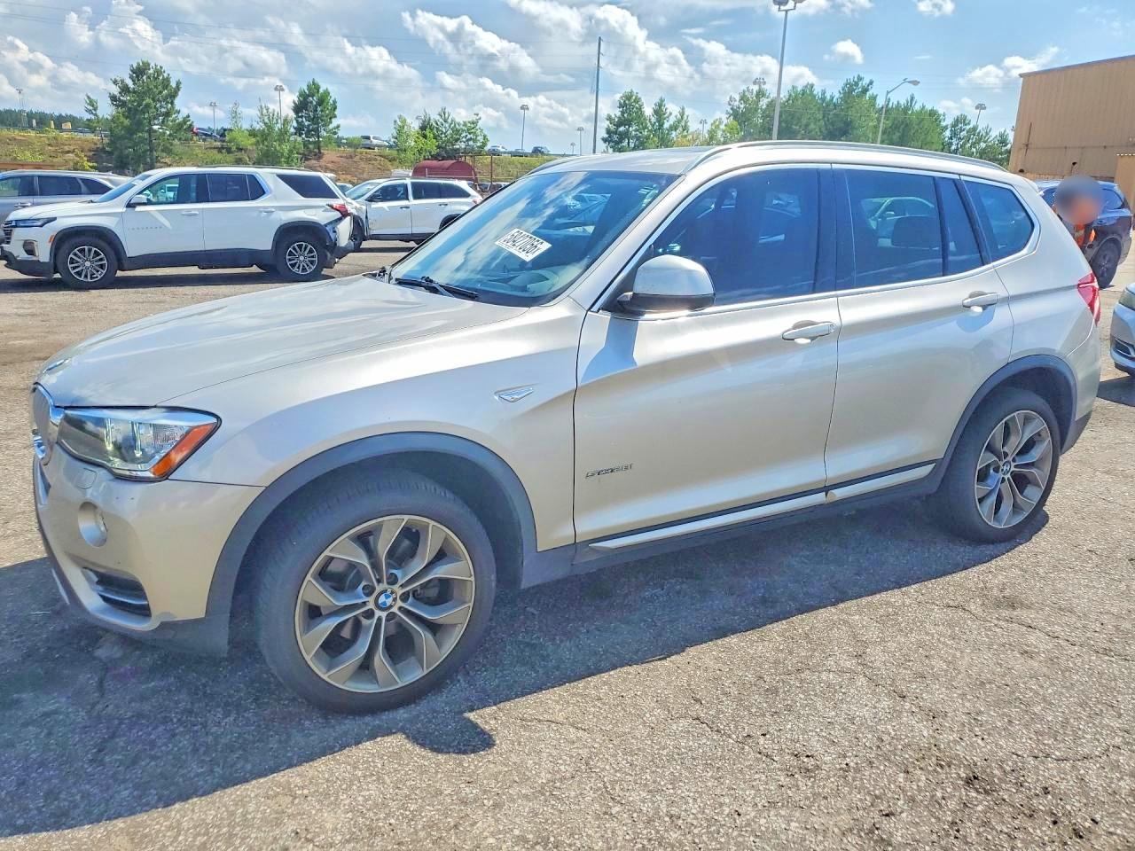 5UXWZ7C57H0U46088 · 2017 BMW X3