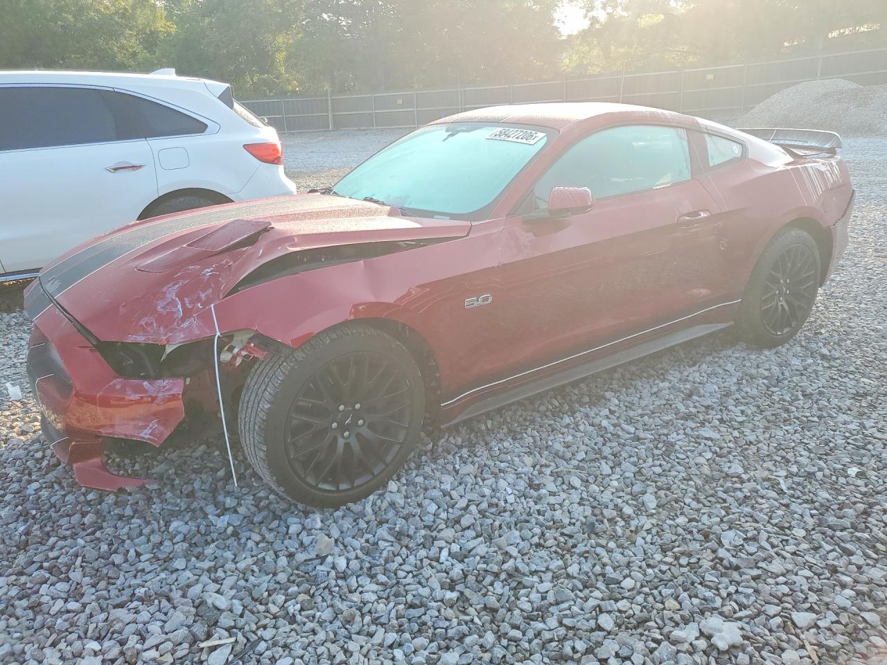 1FA6P8CF4H5202039 · 2017 FORD MUSTANG