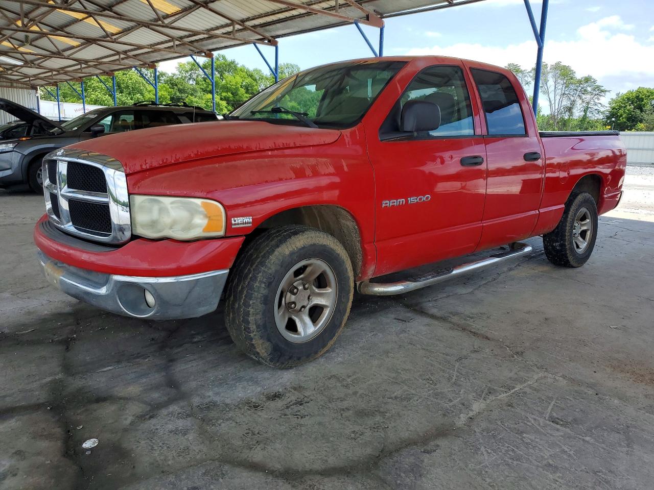 1D7HA18D94S555395 · 2004 DODGE RAM 1500