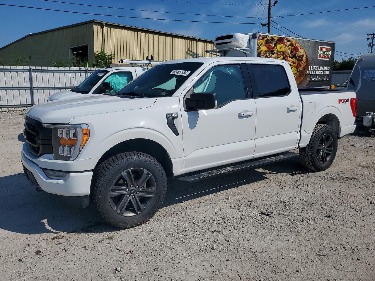 1FTFW1E84MFA07209 · 2021 FORD F150
