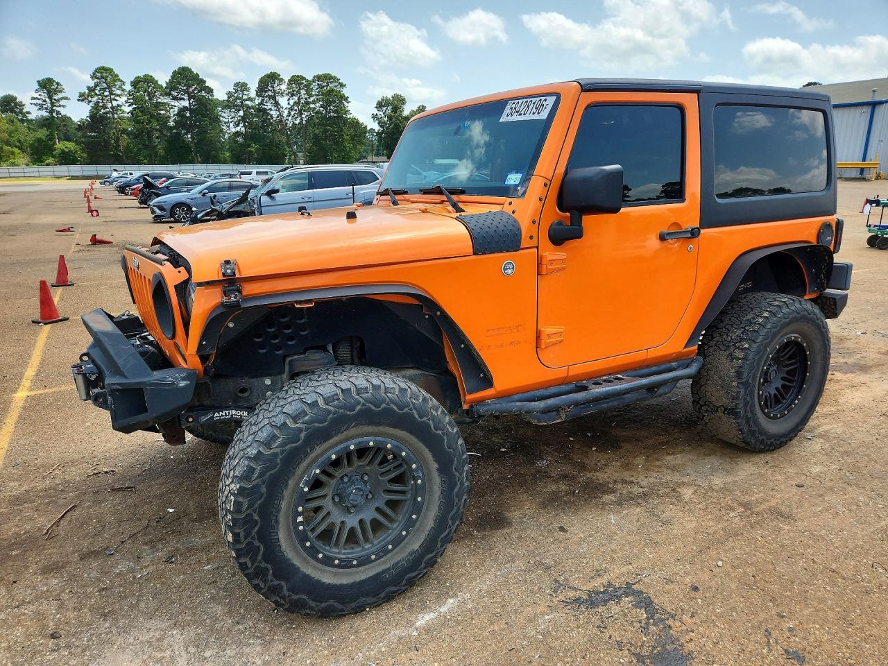 1C4AJWAG6CL281062 · 2012 JEEP WRANGLER