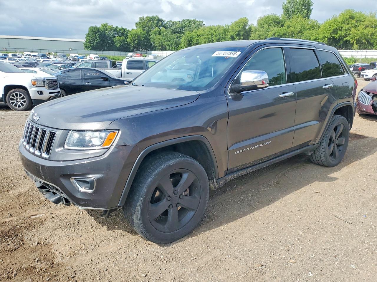 1C4RJFBG8FC889106 · 2015 JEEP GRAND CHEROKEE