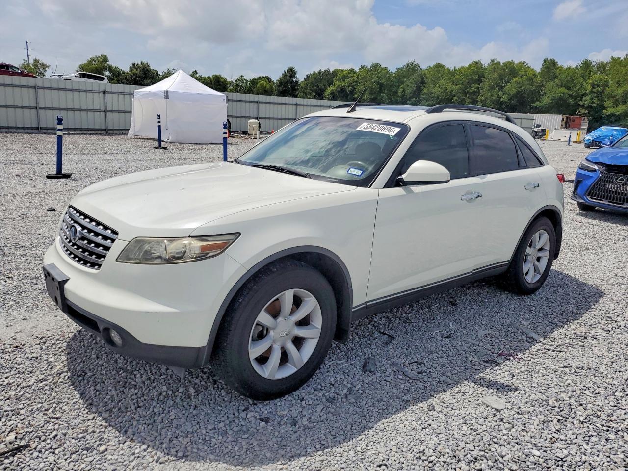 JNRAS08U94X110841 · 2004 INFINITI FX35