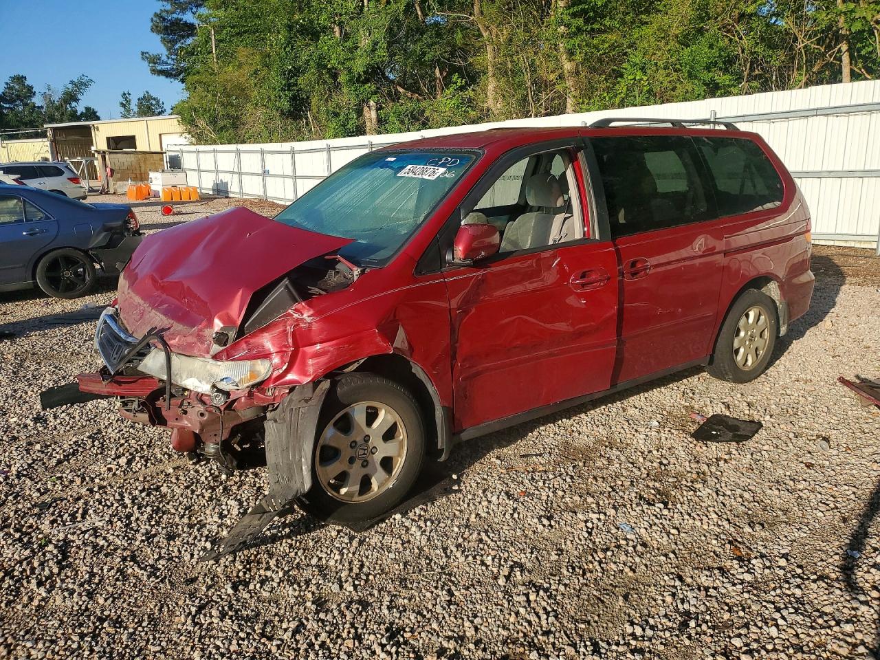 2HKRL18682H552011 · 2002 HONDA ODYSSEY