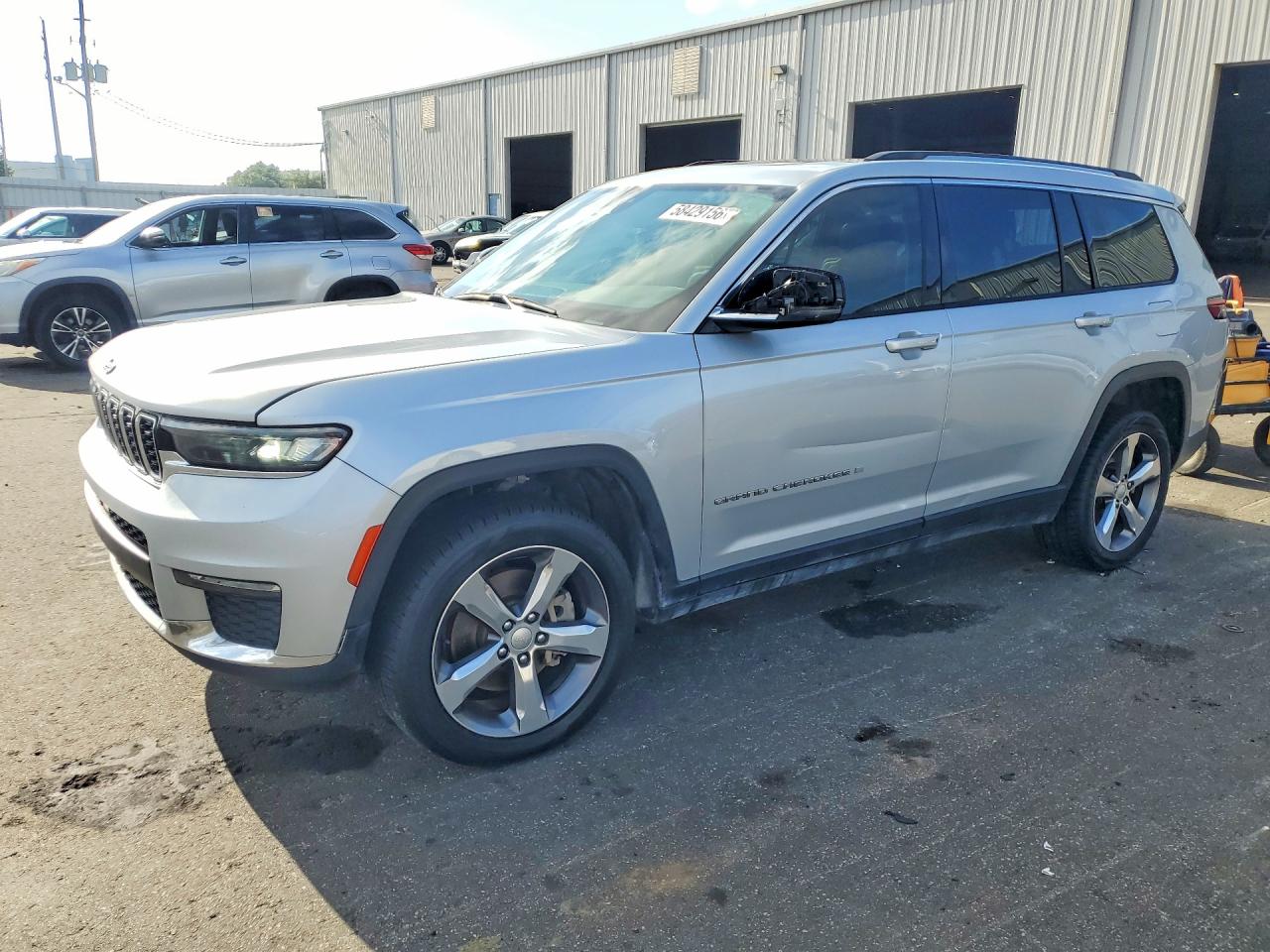 1C4RJJBG8M8175141 · 2021 JEEP GRAND CHEROKEE