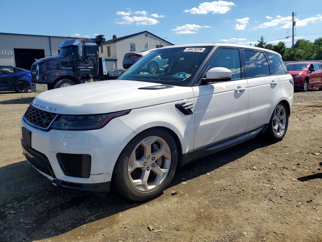 SALWR2RV2JA183464 · 2018 LAND ROVER RANGE ROVER SPORT