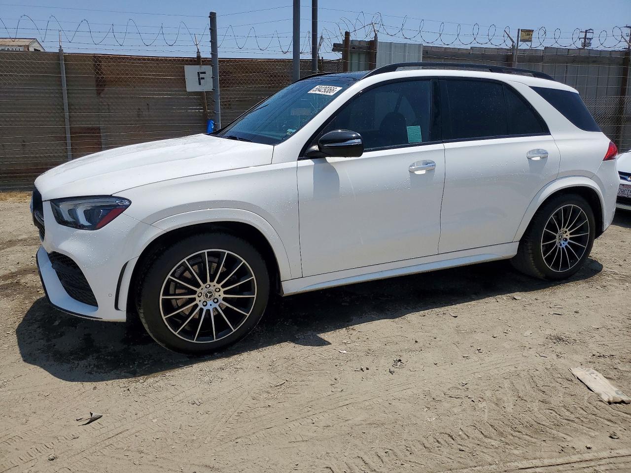 4JGFB4KE0LA040948 · 2020 MERCEDES-BENZ GLE