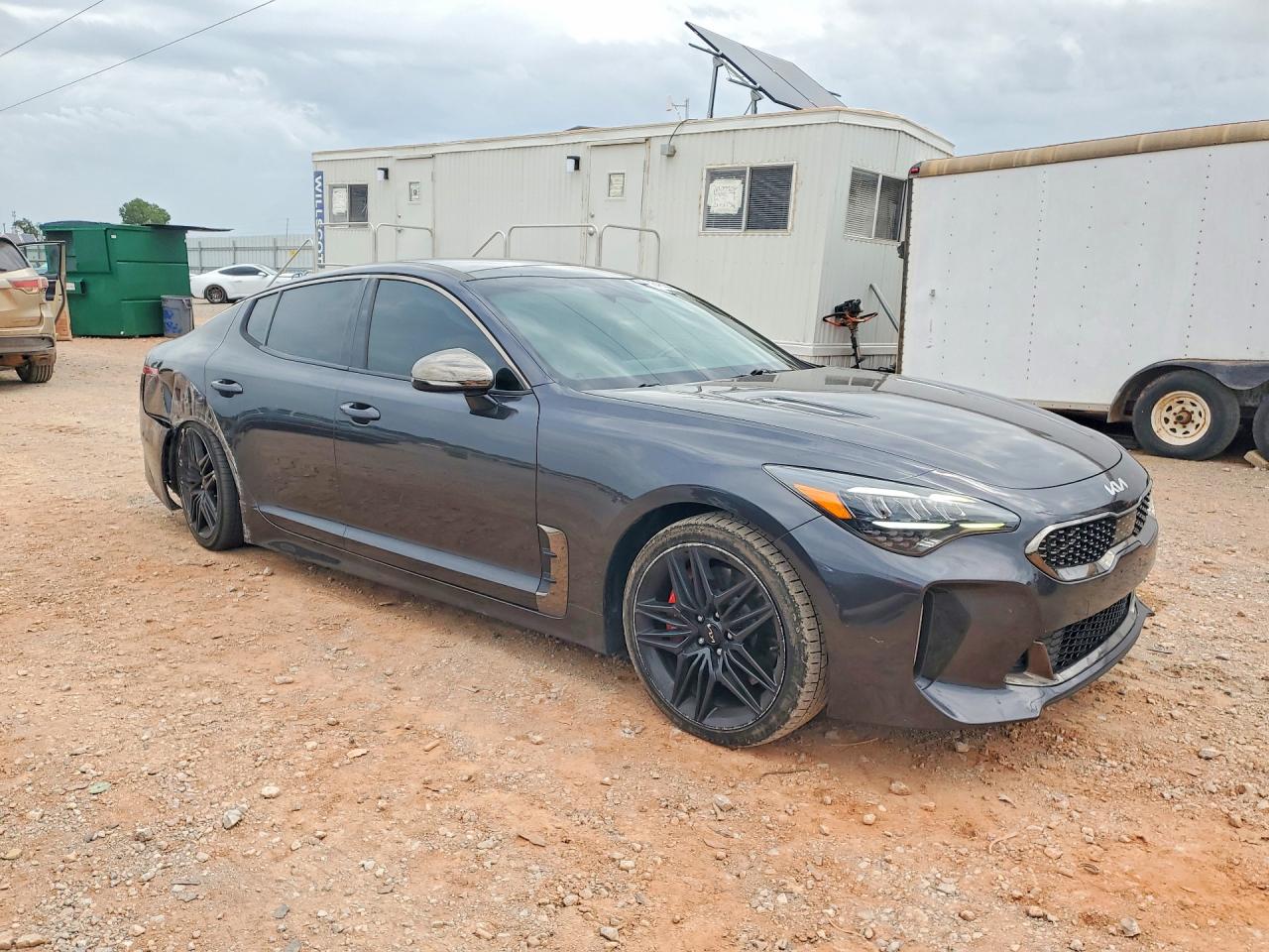 KNAE45LC1N6109422 · 2022 KIA STINGER · 4/12