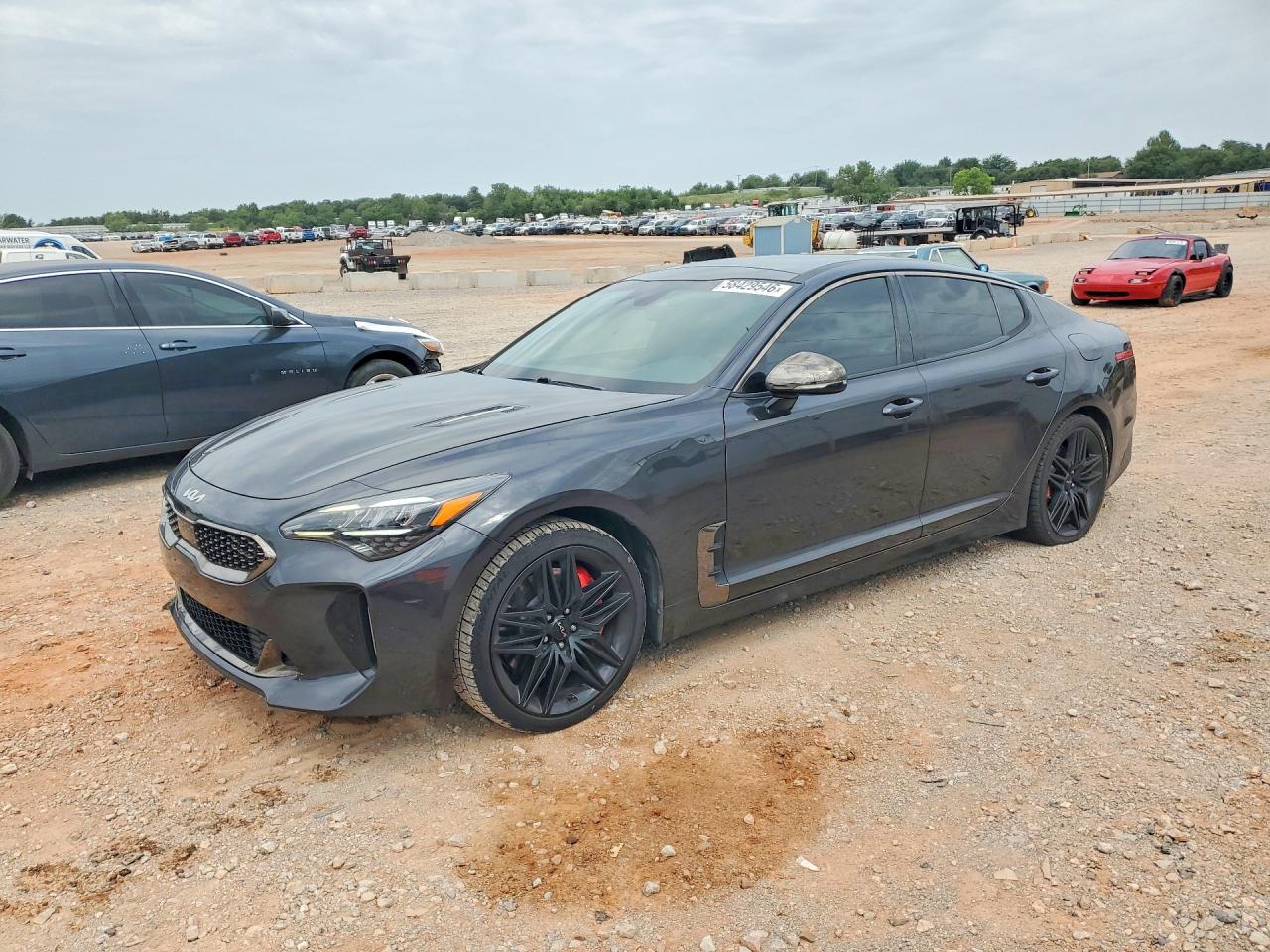 KNAE45LC1N6109422 · 2022 KIA STINGER