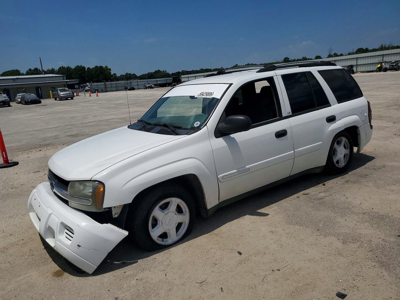 1GNDS13S332396648 · 2003 CHEVROLET TRAILBLAZER