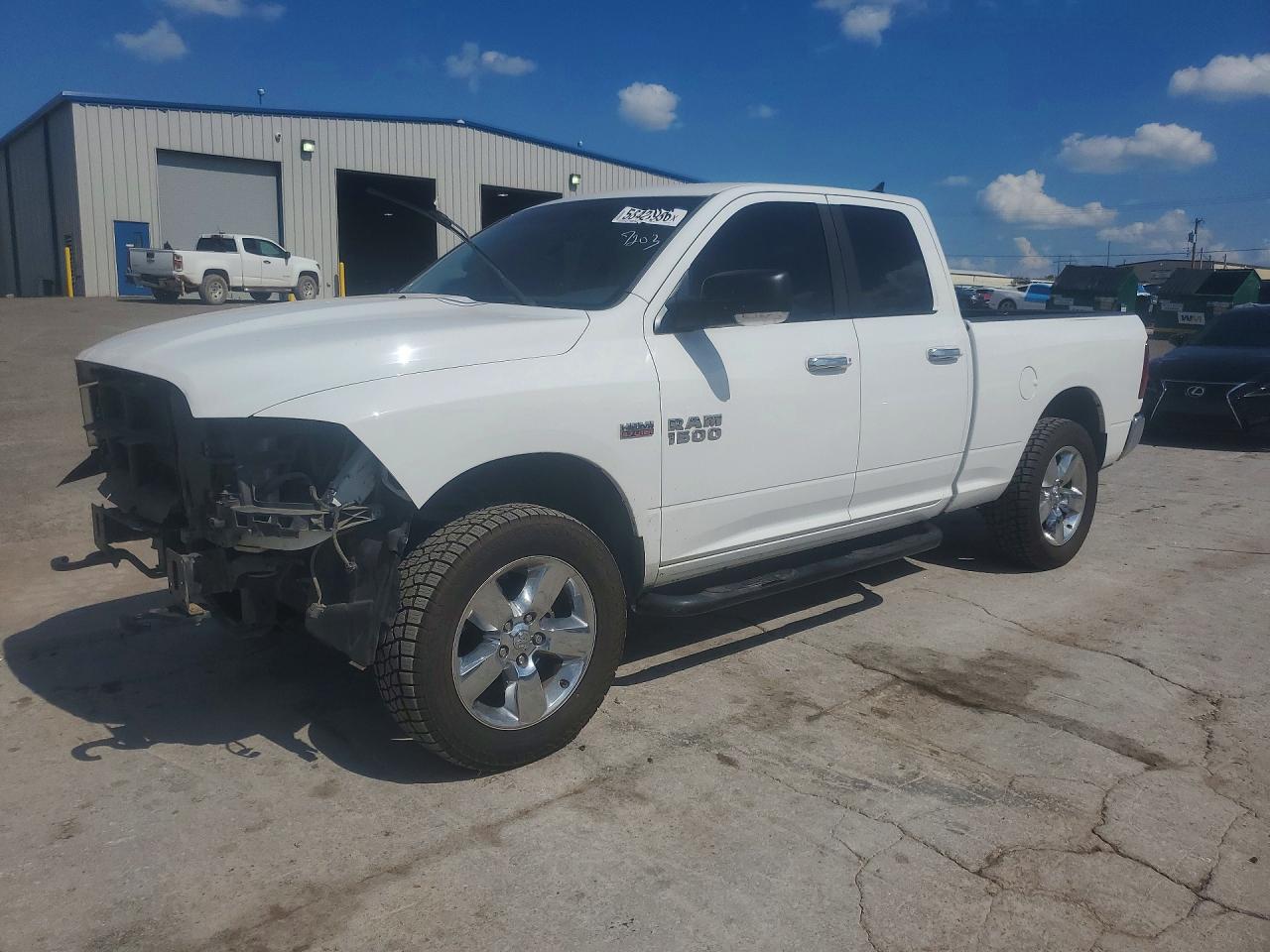 1C6RR7GT6FS587203 · 2015 RAM 1500