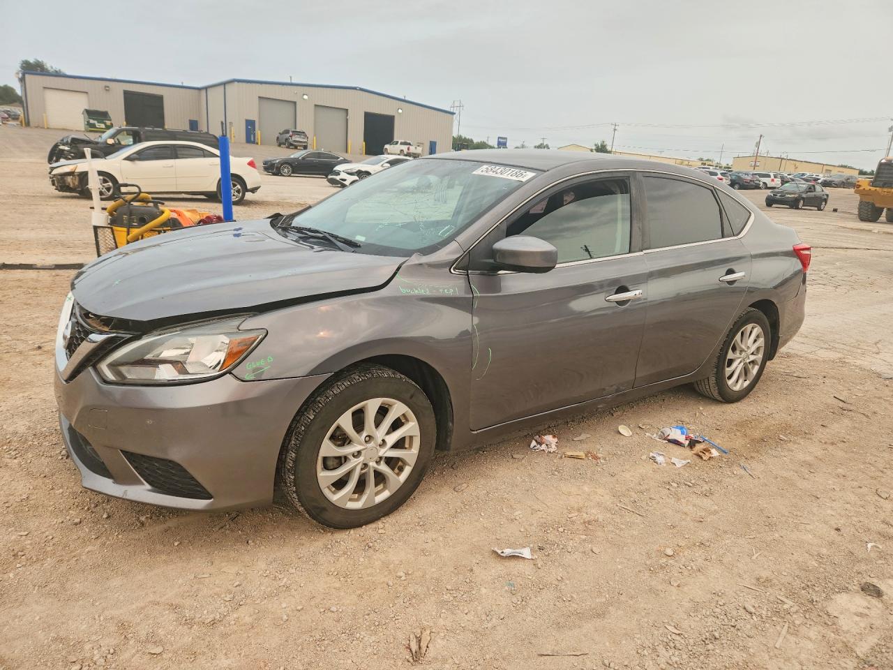 3N1AB7APXJL623765 · 2018 NISSAN SENTRA