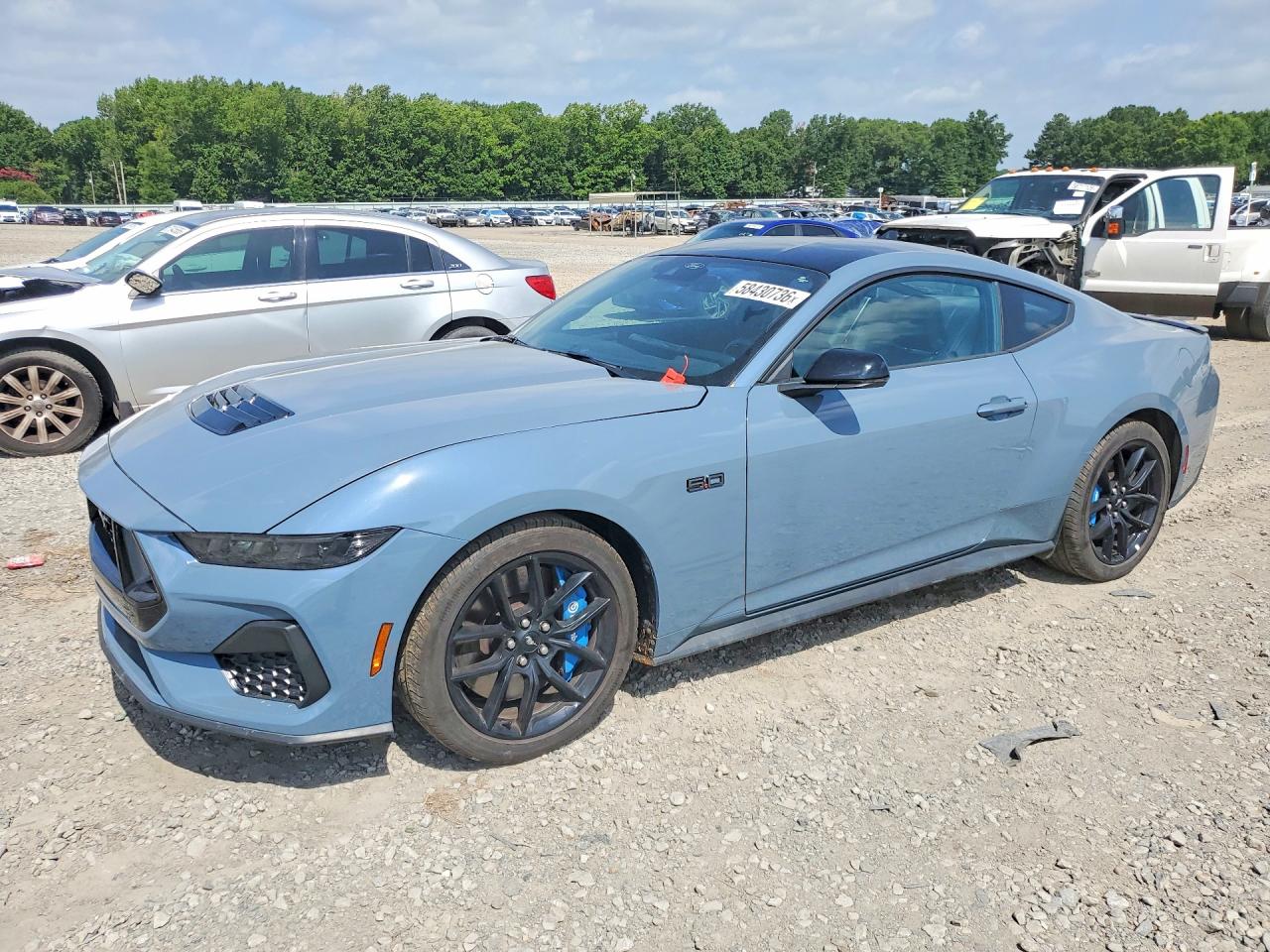 1FA6P8CF3R5402086 · 2024 FORD MUSTANG