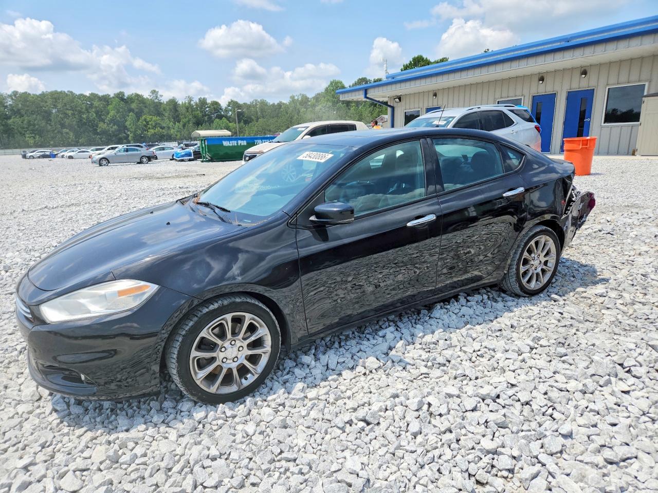 1C3CDFCH6DD323722 · 2013 DODGE DART