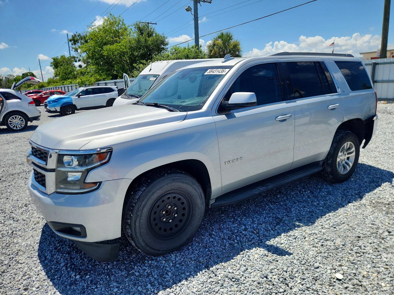 1GNSCBKC1GR101239 · 2016 CHEVROLET TAHOE