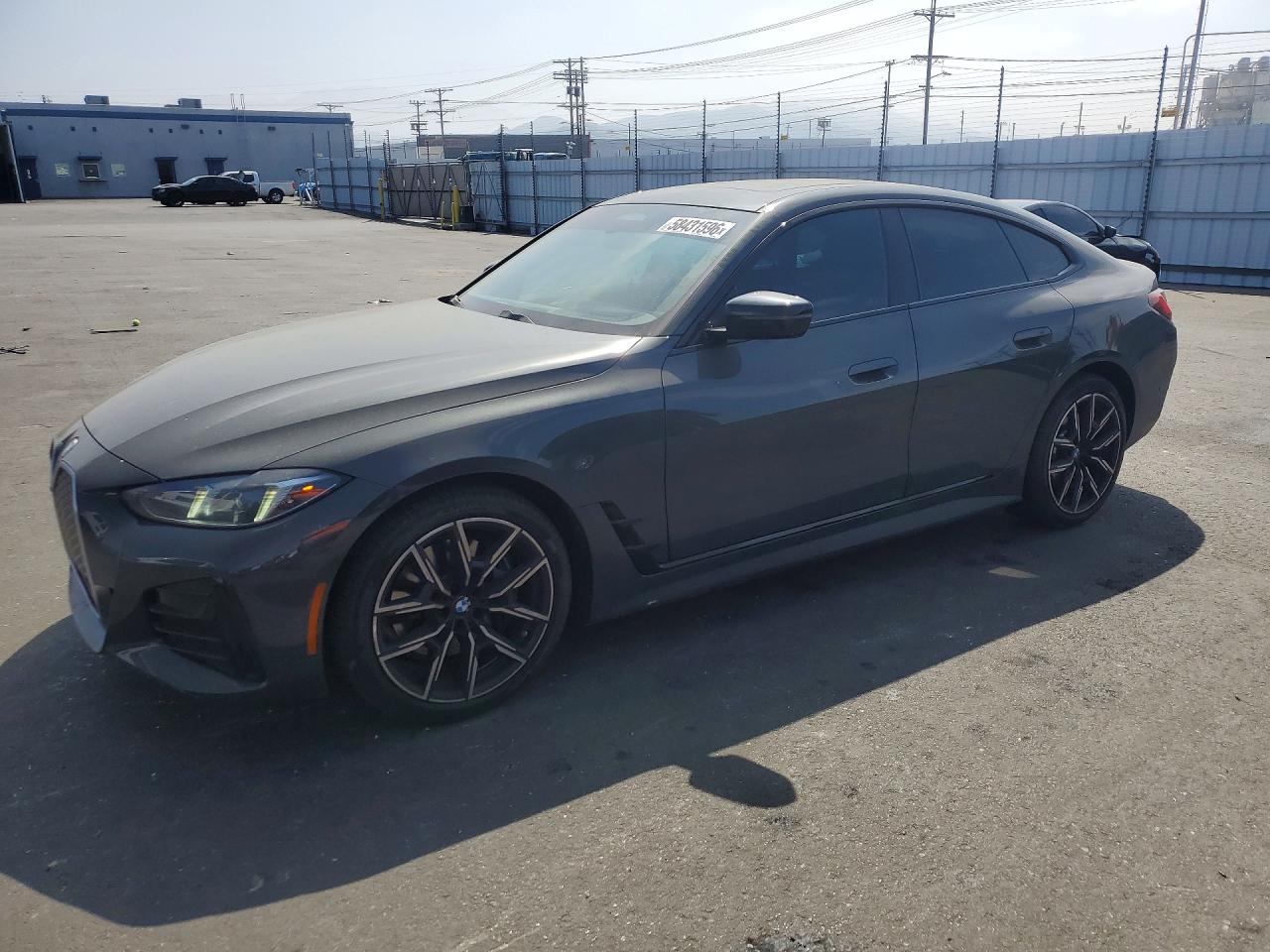 WBY23HD09SFT98932 · 2025 BMW I4