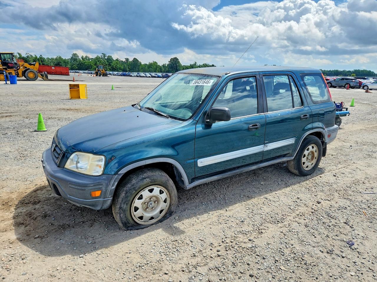 JHLRD1841VC015706 · 1997 HONDA CIVIC