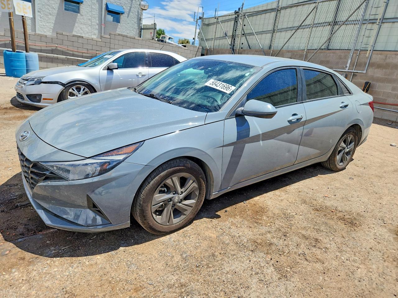 KMHLS4AG9MU101543 · 2021 HYUNDAI ELANTRA